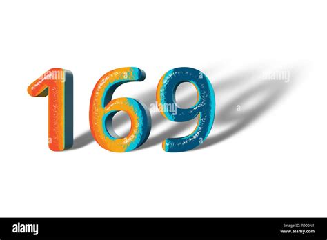 3D Lotto Number: 169 .